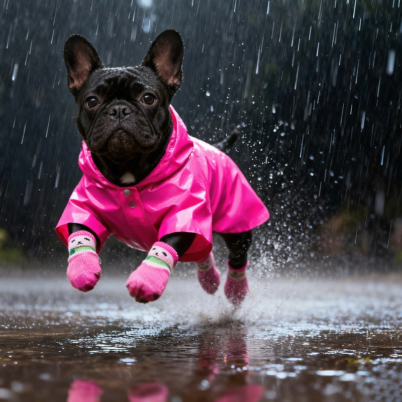 Waterproof Rubber Cotton Classic Design Dog