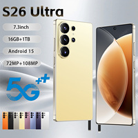 Descuento por Tiempo Limitado, Teléfono Inteligente S26Ultra 5G Android, 22GB+2TB, Pantalla de 7.3 Pulgadas, Versión Global, Doble SIM, S26 ULTRA