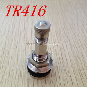 Автомобильный зажим для бескамерных шин, никелированные клапаны TR416 для легковых и легких грузовых автомобилей, клапаны TR416 - Product Image 2