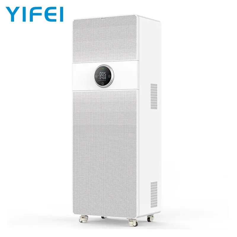 Manufacturer OEM Large Home Use New Air Purifier UV Hepa Low Noise Negative Ion Air Purifier