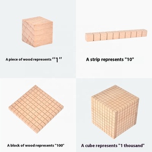 Montessori versión familiar banco de cuentas de cuarto orden decimal material didáctico para estudiantes de escuela <span class=keywords><strong>primaria</strong></span> juguetes educativos al por mayor - Product Image 4