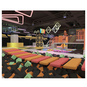 Château et équipement d'amusement intérieur pour centres commerciaux utilisation maternelle équipement de terrain de jeu - Product Image 6