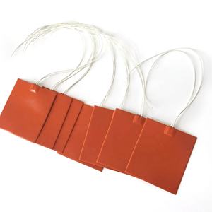 燃料ディーゼルヒーター用シリコーンゴム加熱パッド120V 240V 500W 800W - Product Image 5