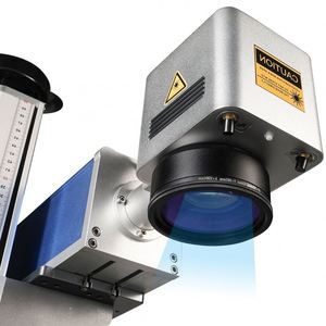 Nouvelle machine de marquage laser à fibre MOPA LANSU JPT M7 30W/50W/60W de table, compatible DXF, facile à utiliser - Product Image 4
