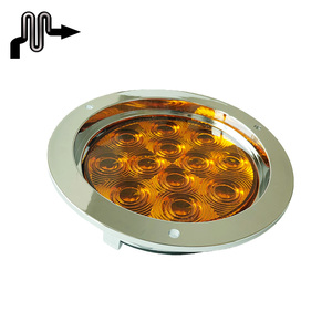 ไฟท้ายรถบรรทุกแบบ LED พร้อมฝาครอบโครเมียมสำหรับรถพ่วงอเนกประสงค์ - Product Image 3