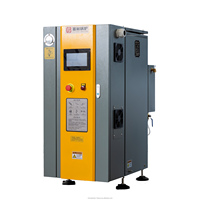 Nouvelle condition automatique basse pression verticale chaudière à vapeur électrique Machine fer Construction surchauffeur électrique pour tofu chaleur