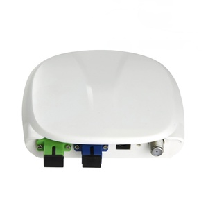1000MHz de <span class=keywords><strong>fibra</strong></span> óptica <span class=keywords><strong>a</strong></span> <span class=keywords><strong>coaxial</strong></span> de RF convertidor con agc - Product Image 1