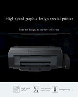 Nouvelle vente flash : imprimante jet d'encre à sublimation haute vitesse A3 4 couleurs, machine de presse à chaud spéciale pour la conception graphique, compatible EPSON L1300