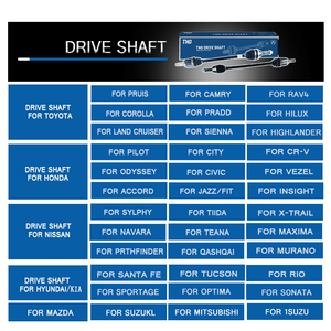 39100-2S660 391002S660 Arbre de transmission d'essieu <span class=keywords><strong>CV</strong></span> avant Assy pour Nissan Navara Pick up D22 YD25T Transmission <span class=keywords><strong>Eje</strong></span> de accionamiento - Product Image 6