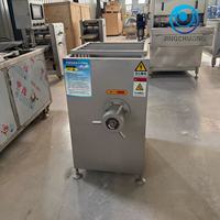 Machine à hacher la viande haute performance pour cuisine centrale, préparation de plats pré-faits et traitement des aliments crus