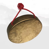 Gongs, tambours et cymbales professionnels pour la danse du dragon et la danse du lion