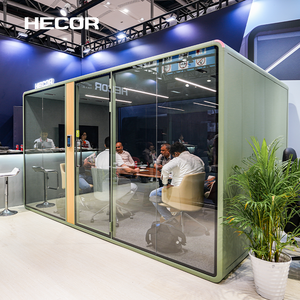 Cabina Insonorizada de 2.0m*2.5m para Colaboración en Grupos Grandes y Trabajo en Equipo, Venta Directa de Fábrica - Product Image 4