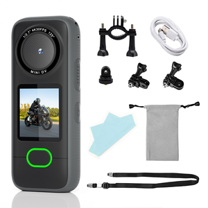 Caméra de poche 4K, prise de <span class=keywords><strong>vue</strong></span> HD, écran tactile, connexion Wi-Fi, caméra de sport en <span class=keywords><strong>vue</strong></span> à la première personne, usine - Product Image 6