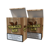 Cajas de Papel para Tabaco Personalizadas, Empaquetado Premium para Cigarrillos, Cajas Vacías para Cigarrillos, Cajas de Empaquetado al por Mayor
