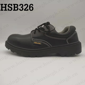 Scarpe Antinfortunistiche Nere ZYF con Puntale in Acciaio, Anti-olio, Antiperforazione, per Edilizia e <span class=keywords><strong>Coperture</strong></span>, Stivali da Lavoro Uomo HSB001 - Product Image 5