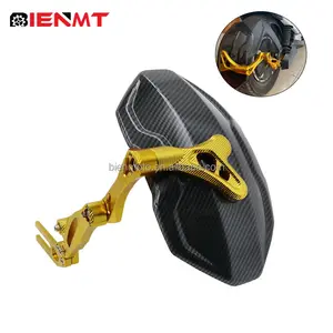 Universal accessories moto Rear Wheel Cover Splash Motorcycle Guard CNC Mudguard Fender for scooter honda monkey 125 Bike N1S M3