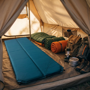 Tente pliante portable imperméable pour 1 personne, matelas en mousse à mémoire <span class=keywords><strong>de</strong></span> forme, matelas auto-gonflant pour le <span class=keywords><strong>camping</strong></span>, prix bas garanti, qualité assurée - Product Image 5