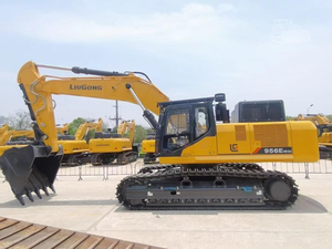 Excavatrice LiuGong 956E fabriquée en Chine bon marché, gros composants de base, moteur et pelle sur chenilles rentables d'origine - Product Image 6