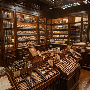 Cigarloong Hot Selling Goede Kwaliteit Massief Hout Ceder Humidor Kast Elektronisch Met Roterende Functie Moderne Stijl Voor Sigaren - Product Image 1