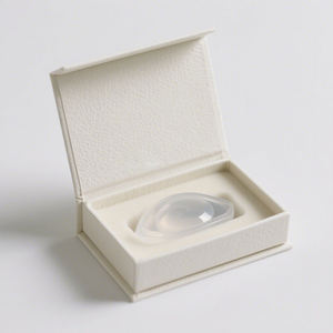 Caja <span class=keywords><strong>de</strong></span> papel especial reciclable personalizada para <span class=keywords><strong>lentes</strong></span> <span class=keywords><strong>de</strong></span> <span class=keywords><strong>contacto</strong></span> Cierre magnético con inserto <span class=keywords><strong>de</strong></span> esponja - Product Image 1