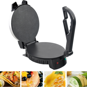 Máquina para Hacer Crepas Eléctrica Automática al por Mayor, Máquina Portátil para Hacer Roti, Electrodomésticos de Cocina para el Hogar - Product Image 3
