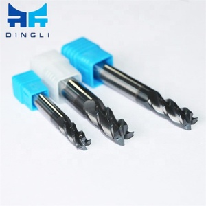 DLCC 4-flute Tungsten <strong>Carbide</strong> <strong>End</strong> <strong>Mill</strong> Solid <strong>Carbide</strong> <strong>End</strong> <strong>Mill</strong> - Product Image 2