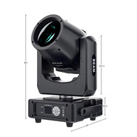 Dj MINI 7R 230W Faisceau Lumière Dmx Led Tête Mobile Lumière Mini Sharpy Faisceau Mobile Lumières Pour Scène Night Club Party