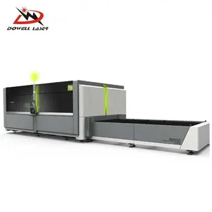 Ağır Cnc Fiber lazer 12000 Watt kesme makinesi 6015 6020 4020 3015 kesici alüminyum paslanmaz çelik fabrika için tam kapak