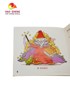 Stampa di Libri Illustrati per Bambini in Inglese su Carta Patinata/Offset, Personalizzazione di Fabbrica, Vendita all'Ingrosso per Racconti - Product Image 3