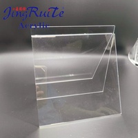 Feuilles acryliques PMMA transparentes en gros avec services de thermoformage, de pliage, de découpe et de polissage, tailles et épaisseurs personnalisées