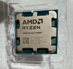 สำหรับซีพียู 5 5 9500F AM5 ความเร็ว 3.8GHz 6-คอร์ DDR5 5600MHz ประสิทธิภาพสูง 64-บิต สำหรับเดสก์ท็อป ไม่มีกราฟิกการ์ดในตัว - Product Image 3