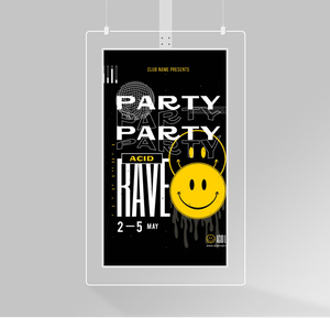 Ceiling Ad 43 Inch IP65 Waterproof <strong>LCD</strong> Double Sided <strong>Digital</strong> Signage <strong>Display</strong> for Airport Elevator Education Welcome Totem - Product Image 6