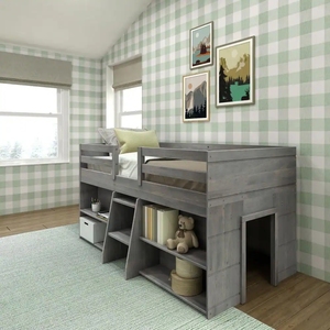 Più popolare soggiorno Funiture <span class=keywords><strong>letto</strong></span> a soppalco <span class=keywords><strong>con</strong></span> una scrivania <span class=keywords><strong>sotto</strong></span> <span class=keywords><strong>con</strong></span> grande sconto telaio del <span class=keywords><strong>letto</strong></span> - Product Image 1