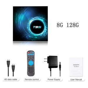 Smart TV Box 2024 T95 Plus HD 6K Android 10.0 Allwinner H6 4GB 64GB 32GB Reproductor Multimedia Wifi PK <span class=keywords><strong>X96Max</strong></span> Plus TXS9 Android Box - Product Image 2