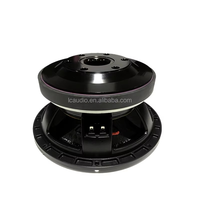 Haut-parleur de scène PA 12 pouces avec woofer 100 mm, bobine mobile 8 ohms, 500 W AES, 1000 W en programme, 99 dB, aimant en ferrite