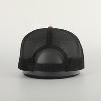 Haute Qualité 7 Panneau Sportif Chapeau À Bord Plat Gorras En Gros Personnalisé Broderie Patch Logo Camion Maille Coton BSCI Oem Snapback Cap