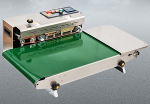 Small Business 1kg-5kg Food Bag Coffee Bag Sealing Machine Widened <strong>Conveyor</strong>+high Bearing Capacity <strong>Continuous</strong> Bag Sealer - Product Image 2