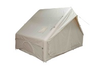 Tente gonflable standard sans poteau central, toile, glamping, poids 20,5 kg, pour 5 à 8 personnes