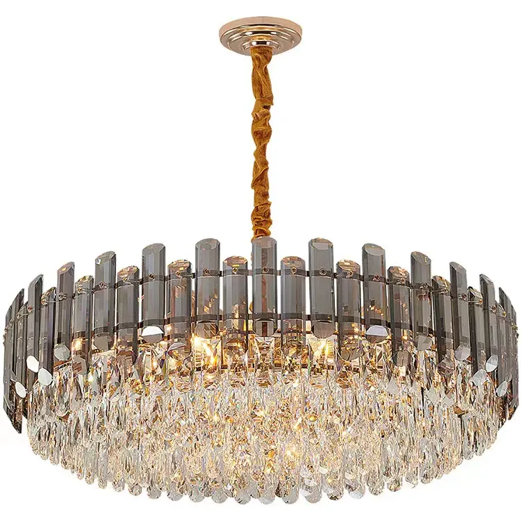 Good Price Of Good Quality Round Chandelier Crystal K9 Traditional Crystal Chandelier Living Room