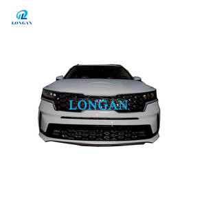 ลิปบาร์ขอบวัวสำหรับ<span class=keywords><strong>2021</strong></span> Sorento อุปกรณ์เสริมสำหรับรถยนต์กันชนหน้า - Product Image 3