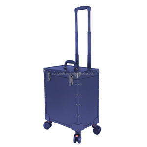 Sac de coiffeur professionnel, outils pour Salon de <span class=keywords><strong>coiffure</strong></span>, sacoche de coiffeur de grande capacité, organisateur de cosmétiques, valise de voyage, 1 unité - Product Image 4