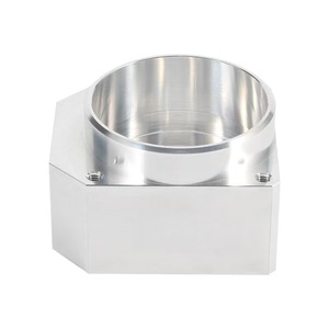 Нестандартные электронные детали с ЧПУ, цельный алюминиевый оптический компонент, прецизионная обработка, индивидуальные услуги - Product Image 2