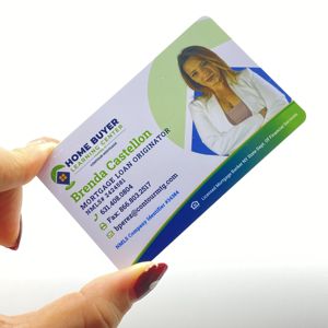 Tarjetas de Presentación Universitarias de PVC, Marca Académica - Product Image 3