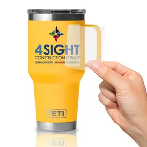 Noël personnalisé uvdtf tasse wraps transferts Carebear étanche 3D UV DTF transfert autocollants pour tasse wraps - Product Image 1