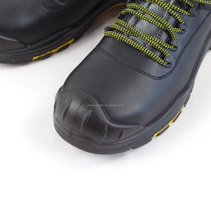 High Top <strong>Steel</strong> <strong>Toe</strong> Safety Work <strong>Boots</strong> for Men <strong>Women</strong> Anti-Slip Industrial Safety Shoes - Product Image 4