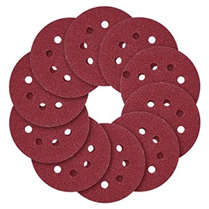 8-छेद हुक और पाश Sanding डिस्क Sandpaper घर्षण पैड - Product Image 1