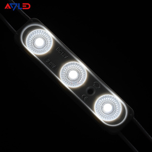 Módulo de Luz LED de Reflexión Difusa de 12 V CC, 3 Lentes de ABS, Retroiluminación LED de Plástico, Módulo SMD 2835 de 2 W, Luces Comerciales para Letreros Exteriores - Product Image 6
