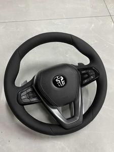 Para Conjunto de Ruedas de Lujo Rose Madder 520 523 525 528 530 535 Business 4 radios 390mm Material de Cuero para 2009-2016 - Product Image 2
