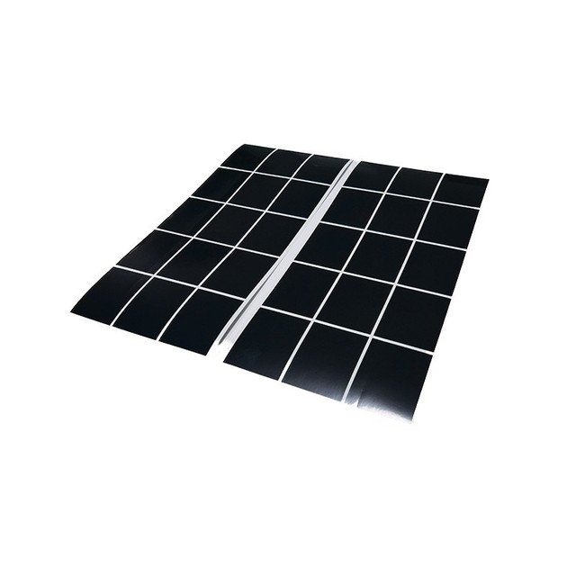 LED Light Blocking Stickers Die-cut Perforated Blackout Electrical Insulation Tape