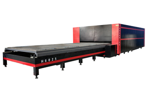 3kw 6kw 12kw 20kw Metaalwerkende Lasersnijder Automatische Plaatmetalen Vezel Lasersnijmachine - Product Image 2